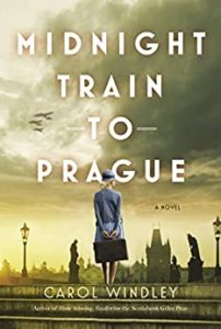 Midnight Train to Prague by Carol Windley cover image.
