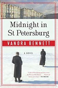 Midnight in St. Petersburg by Vanora Bennett cover image.