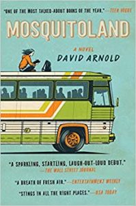 Mosquitoland by David Arnold cover image.