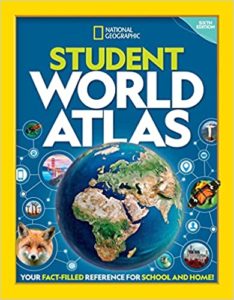 National Geographic Student World Atlas 6th edition cover image.