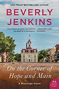 On the Corner of Hope and Main by Beverly Jenkins cover image.