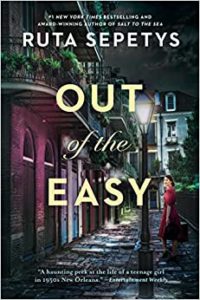 Out of the Easy by Ruta Sepetys cover image.