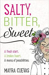 Salty, Bitter, Sweet by Mayra Cuevas cover image.