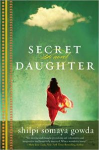 Secret Daughter by Shilpi Somaya Gowda cover image.