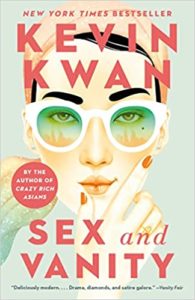 Sex and Vanity by Kevin Kwan cover image.