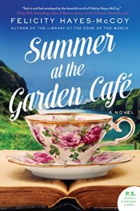 Summer at the Garden Cafe by Felicity Hayes-McCoy cover image.