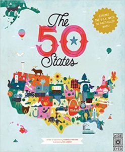 The 50 States by Gabrielle Balkan cover image.