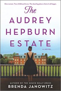 The Audrey Hepburn Estate by Brenda Janowitz cover image.