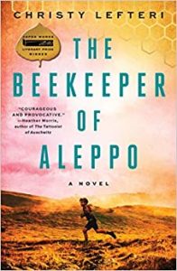 The Beekeeper of Aleppo by Christy Lefteri cover image.