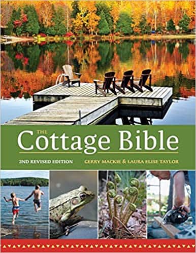 The Cottage Bible by Gerry Mackie & Laura Elise Taylor cover image.