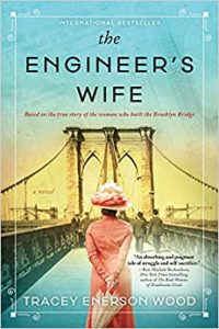 The Engineer's Wife by Tracey Enerson Wood cover image.