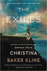 The Exiles by Christina Baker Kline cover image.