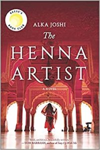 The Henna Artist by Alka Joshi cover image.