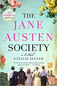 The Jane Austen Society by Natalie Jenner cover image.