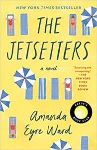 The Jetsetters by Amanda Eyre Ward cover image.