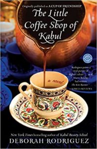 The Little Coffee Shop of Kabul by Deborah Rodriguez cover image.