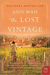 The Lost Vintage by Ann Mah cover image.