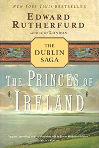 The Princes of Ireland by Edward Rutherfurd cover image.