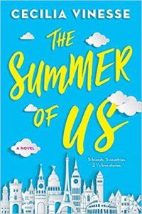 The Summer of Us by Cecilia Vinesse cover image.