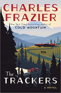 The Trackers by Charles Frazier cover image.