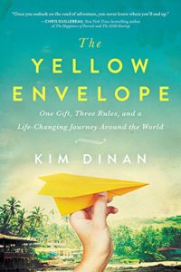 The Yellow Envelope by Kim Dinan cover image.