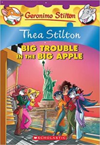 Thea Stilton Big Trouble in the Big Apple cover image.