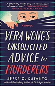 Vera Wong's Unsolicited Advice for Murderers by Jesse Q. Sutanto cover image.