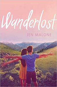 Wanderlost by Jen Malone cover image.