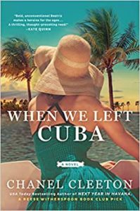 When We Left Cuba by Chanel Cleeton cover image.