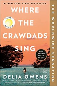 Where the Crawdads Sing by Delia Owens cover image.
