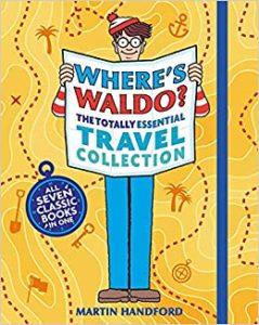 Where's Waldo? The Totally Essential Travel Collection by Martin Handford cover image.