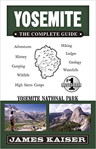 Image for Pinterest of cover of Yosemite: The Complete Guide.
