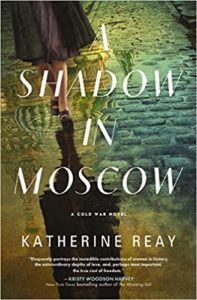 A Shadow in Moscow by Katherine Reay cover image.