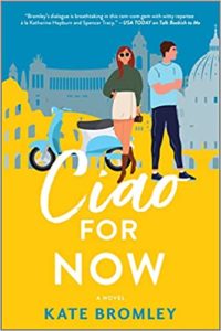 Ciao For Now by Kate Bromley cover image.