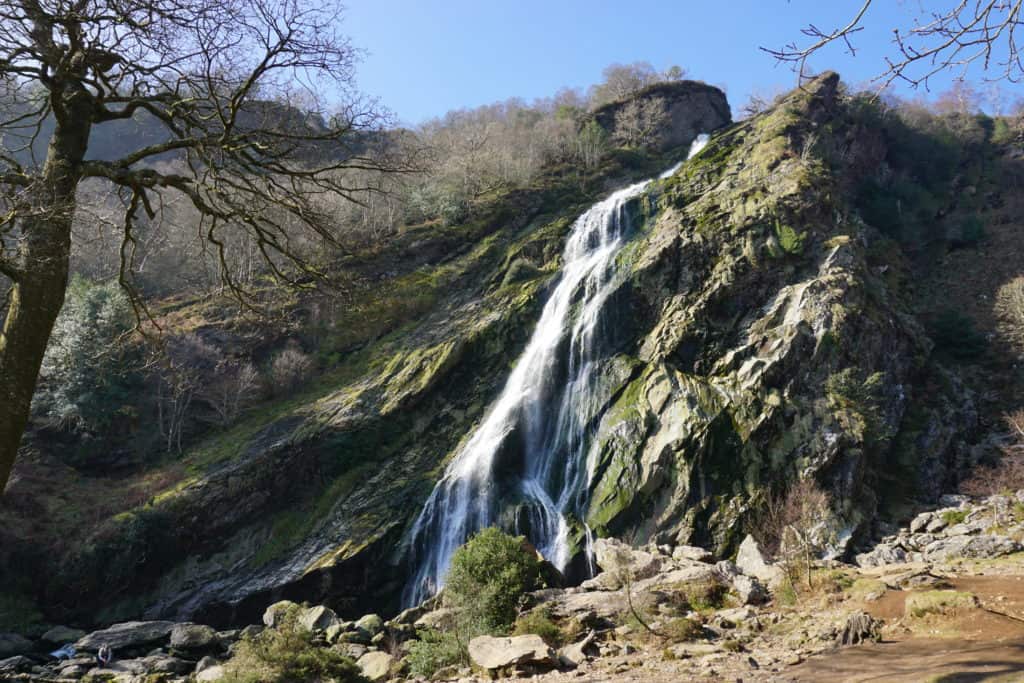 Powerscourt Waterfall, Ireland.