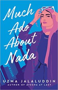 Much Ado About Nada by Uzma Jalaluddin cover image.