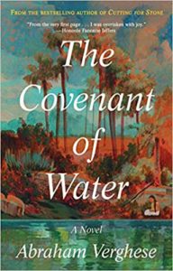 The Covenant of Water by Abraham Verghese cover image.