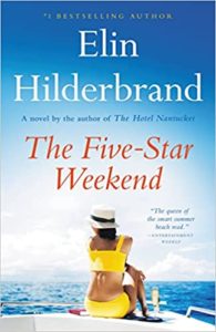 The Five-Star Weekend by Elin Hilderbrand cover image.