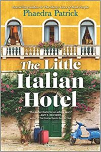 The Little Italian Hotel by Phaedra Patrick cover image.