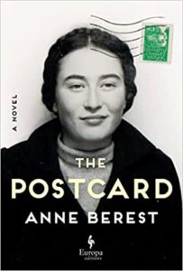 The Postcard by Anne Berest cover image.