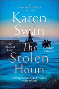 The Stolen Hours by Karen Swan cover image.