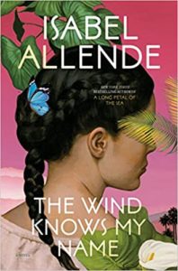 The Wind Knows My Name by Isabel Allende cover image.