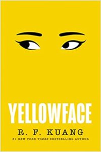 Yellowface by R.F. Kuang cover image.