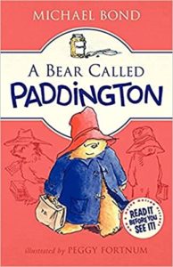 A Bear Called Paddington by Michael Bond cover image.