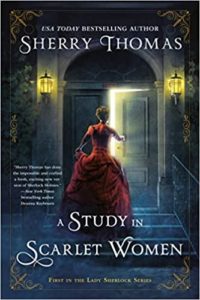 A Study in Scarlet Women by Sherry Thomas cover image.