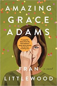 Amazing Grace Adams by Fran Littlewood cover image.