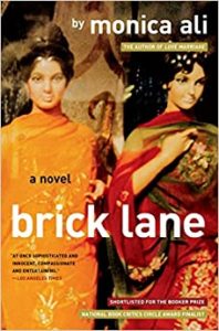 Brick Lane by Monica Ali cover image.