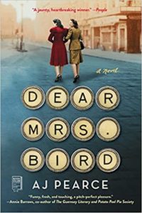 Dear Mrs. Bird by AJ Pearce cover image.