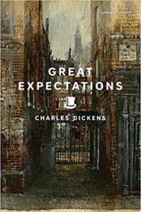 Great Expectations by Charles Dickens cover image.