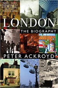 London: The Biography by Peter Ackroyd cover image.
